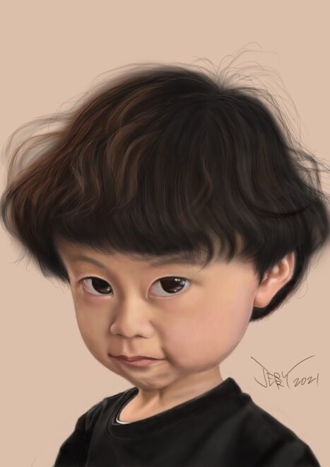 Kong Lok (6 Years Old)